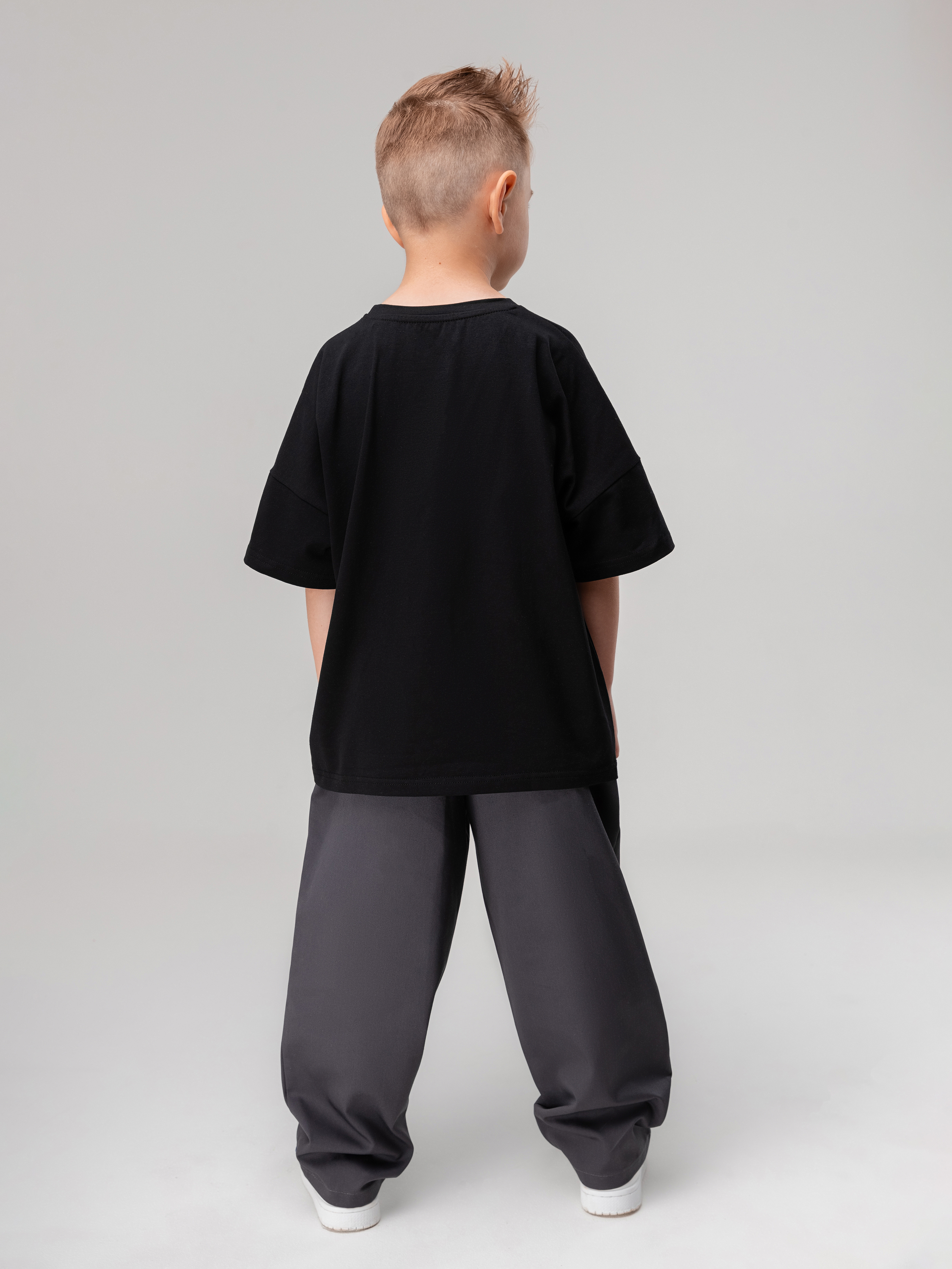 Футболка Bodo 4-479MU_черный - фото 3