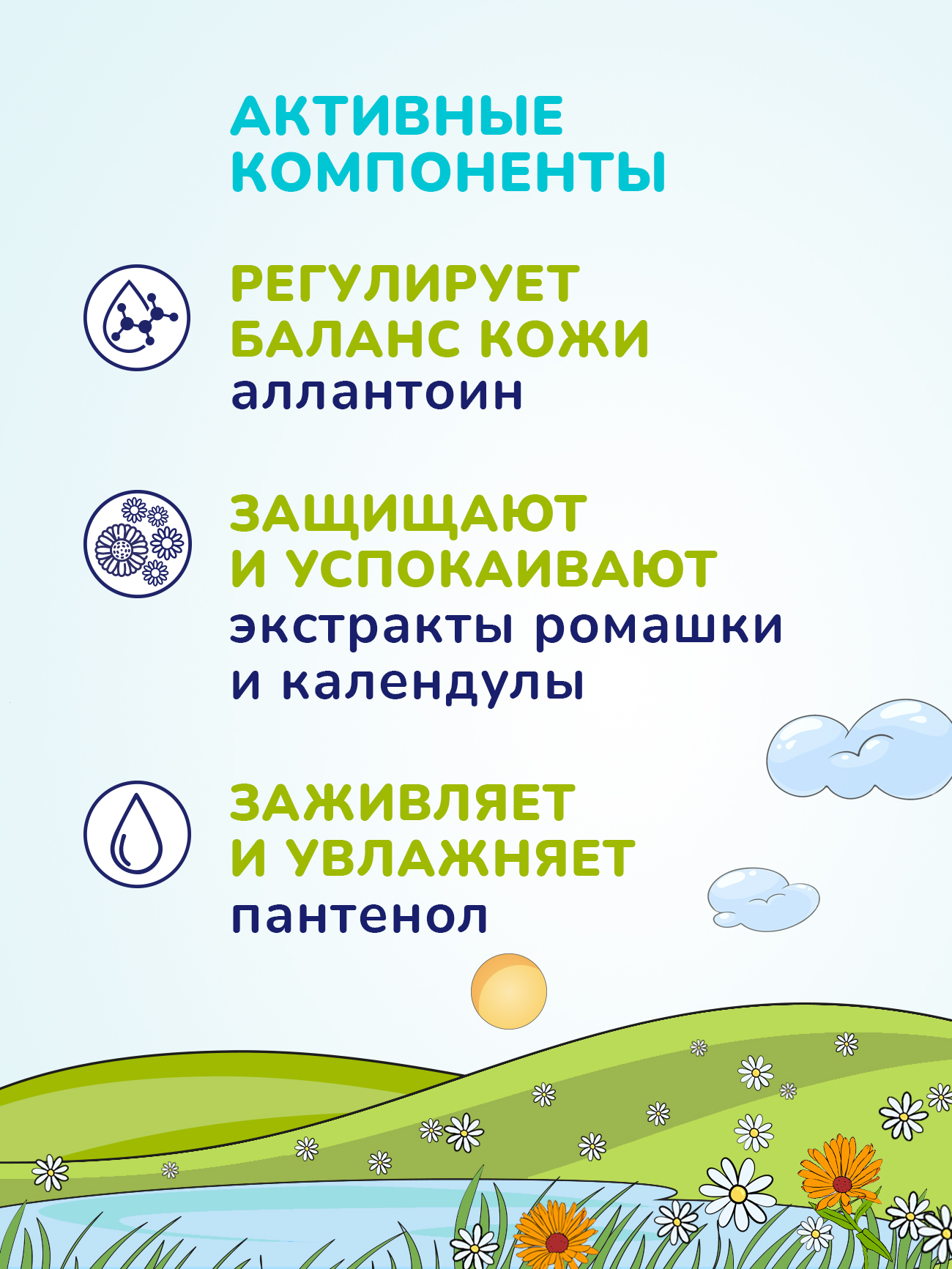 Гель для подмывания AQA baby для малыша 250мл с 0месяцев - фото 6