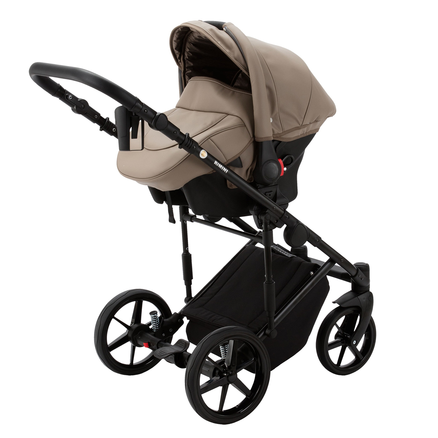 Коляска 3в1 Adamex Rimini Deluxe - фото 5