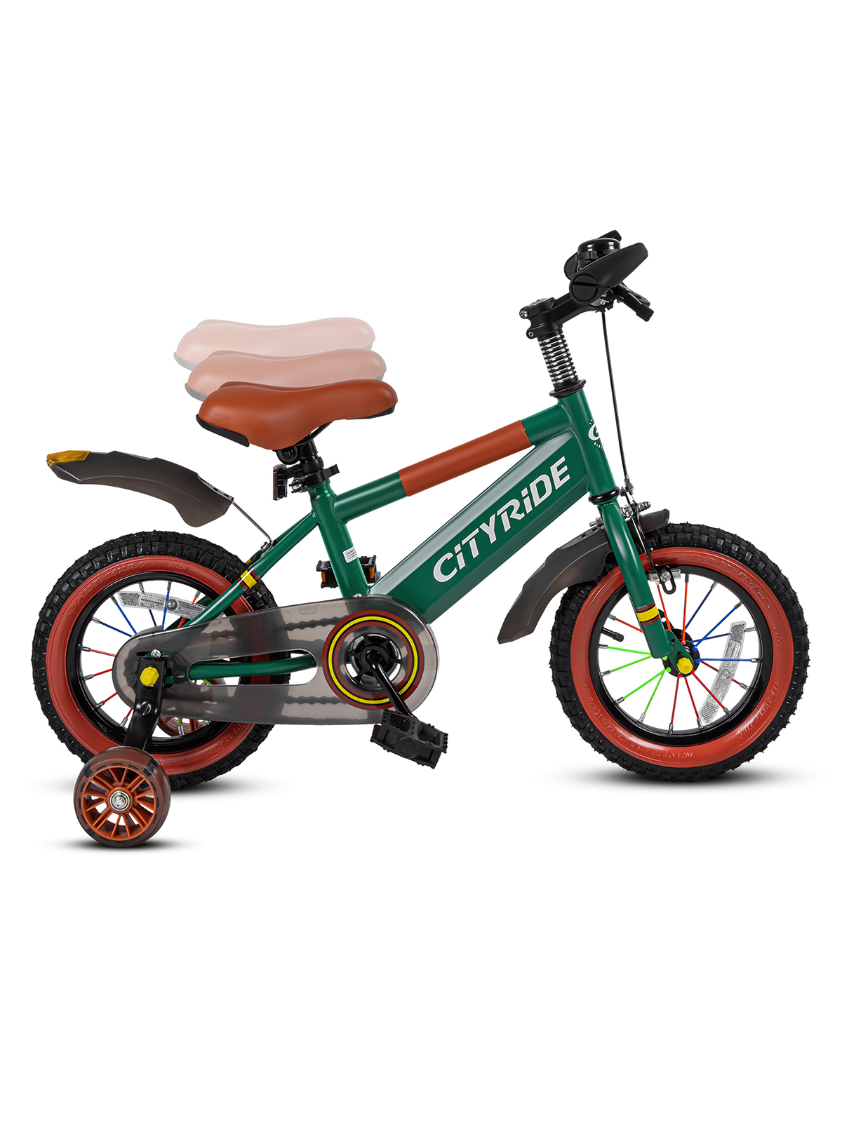 Двухколесный велосипед CITYRIDE 12 дюймов - фото 28