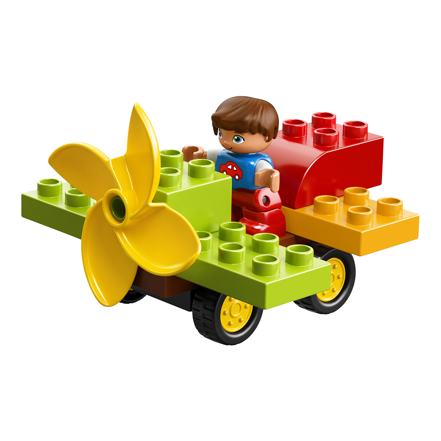 Конструктор LEGO DUPLO Большая игровая площадка блочный - фото 10