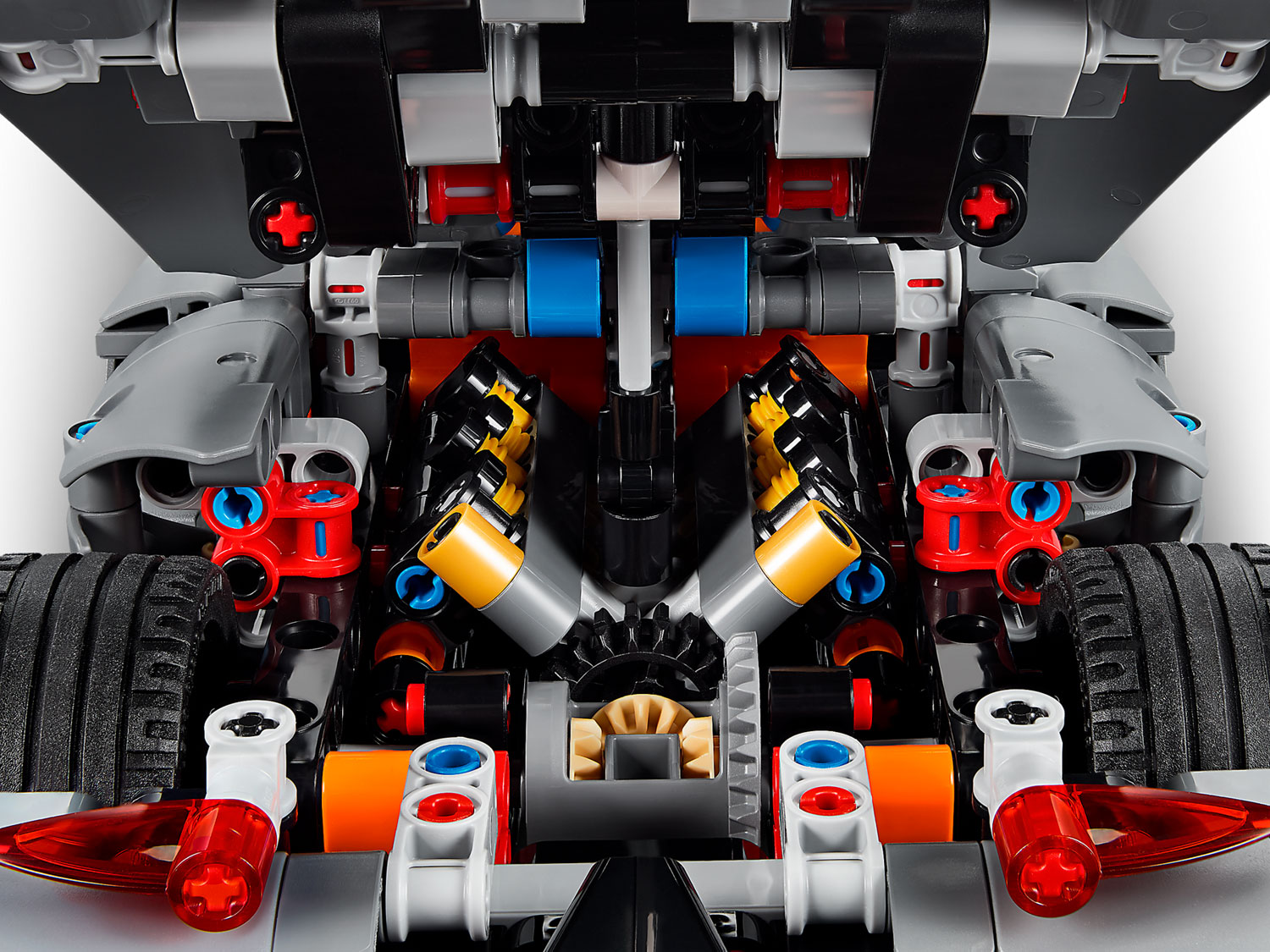 Конструктор LEGO Technic Koenigsegg Jesko Absolut Grey 801 дет. - фото 7