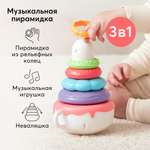 Игрушка Happy Baby пирамидка