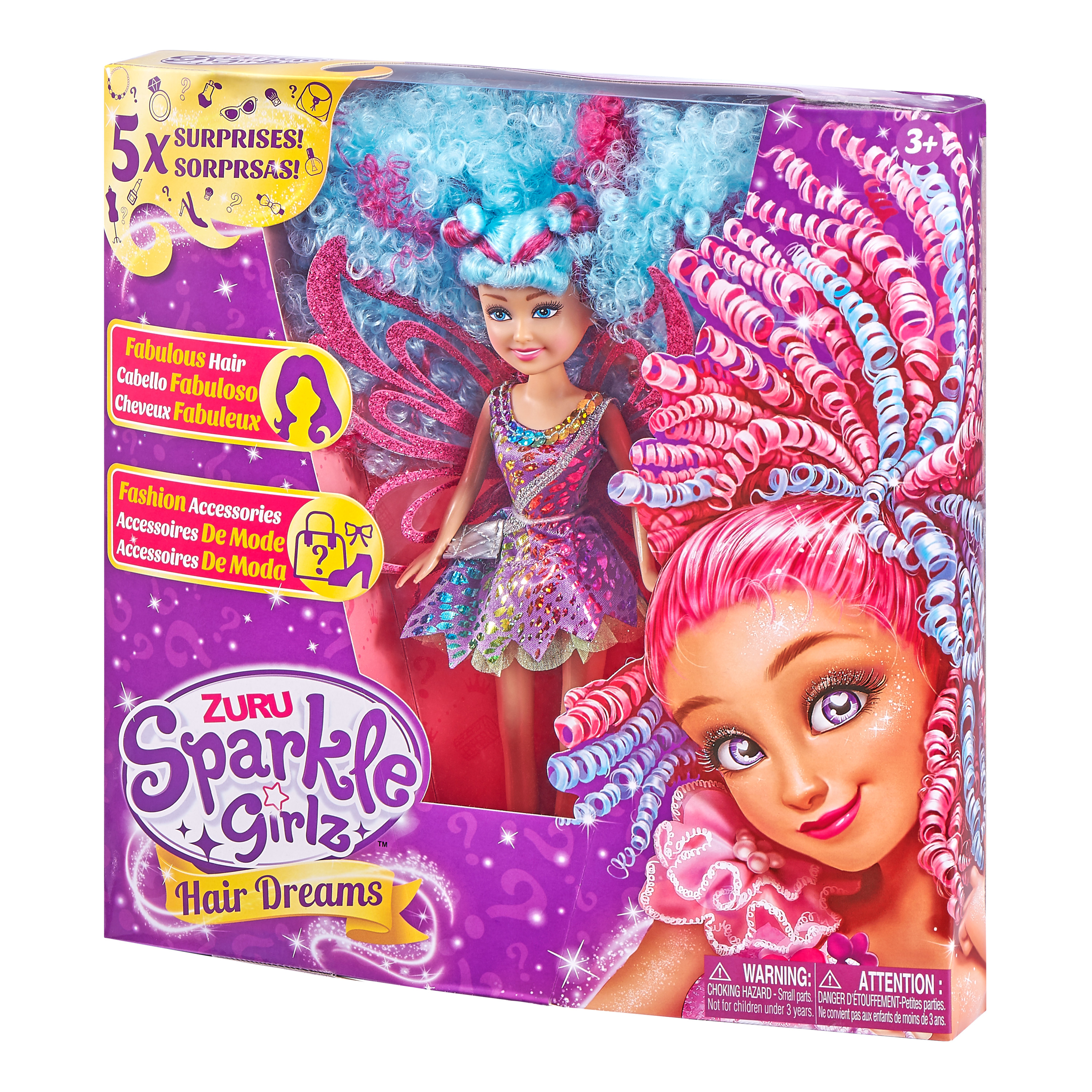 Кукла модельная Zuru Sparkle Girlz Волосы мечты в ассортименте 100313 - фото 32