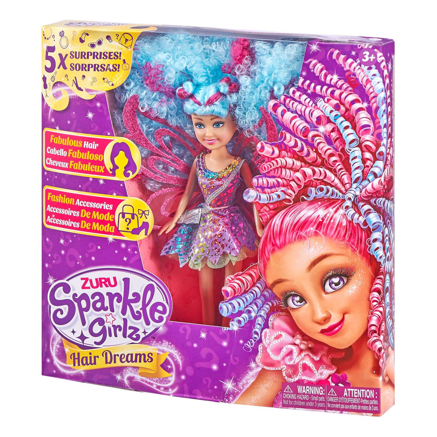 Кукла модельная Zuru Sparkle Girlz Волосы мечты в ассортименте 100313 - фото 32