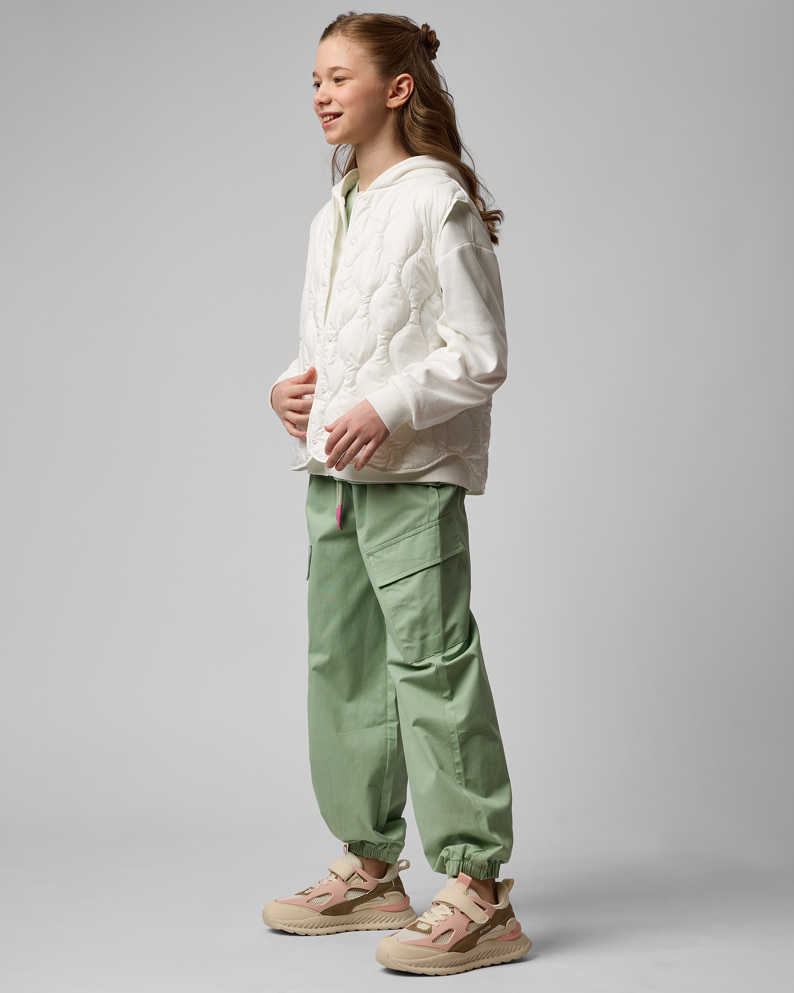 Жилет Futurino Fashion S25FF-2GO32tg-00 - фото 6