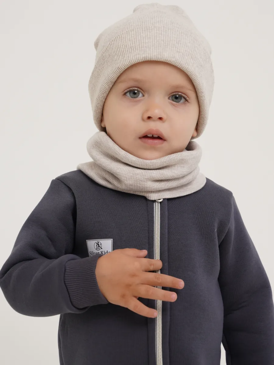 Комбинезон Супер Пупс мод14/мокрыйасфальт - фото 14