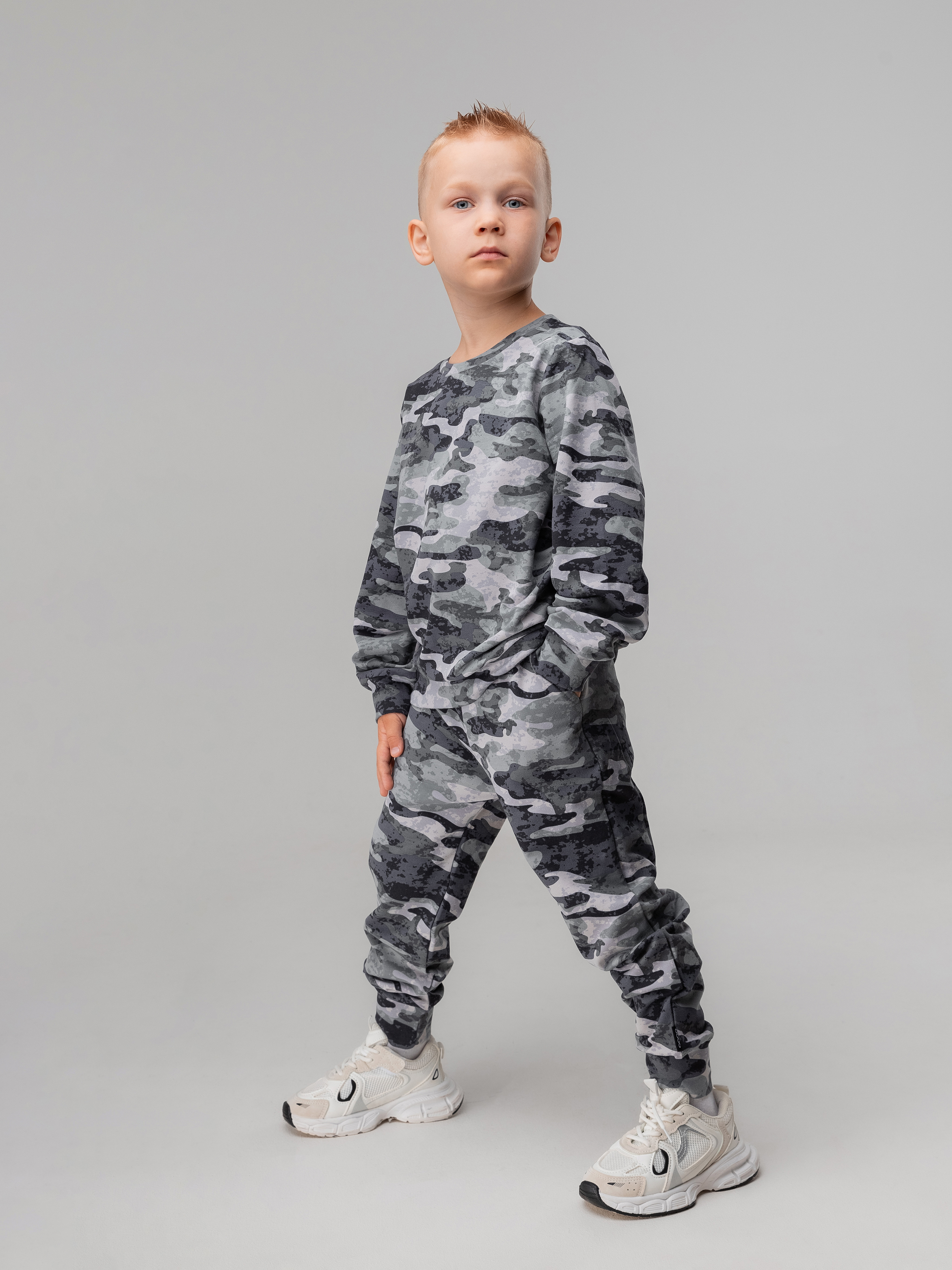 Костюм Bodo 11-321МU_светло-серый камуфляж - фото 1