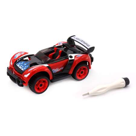 Конструктор Funky Toys Машинка металлический