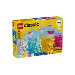 Конструктор LEGO Classic Волшебная Прозрачная Коробка 340 дет.