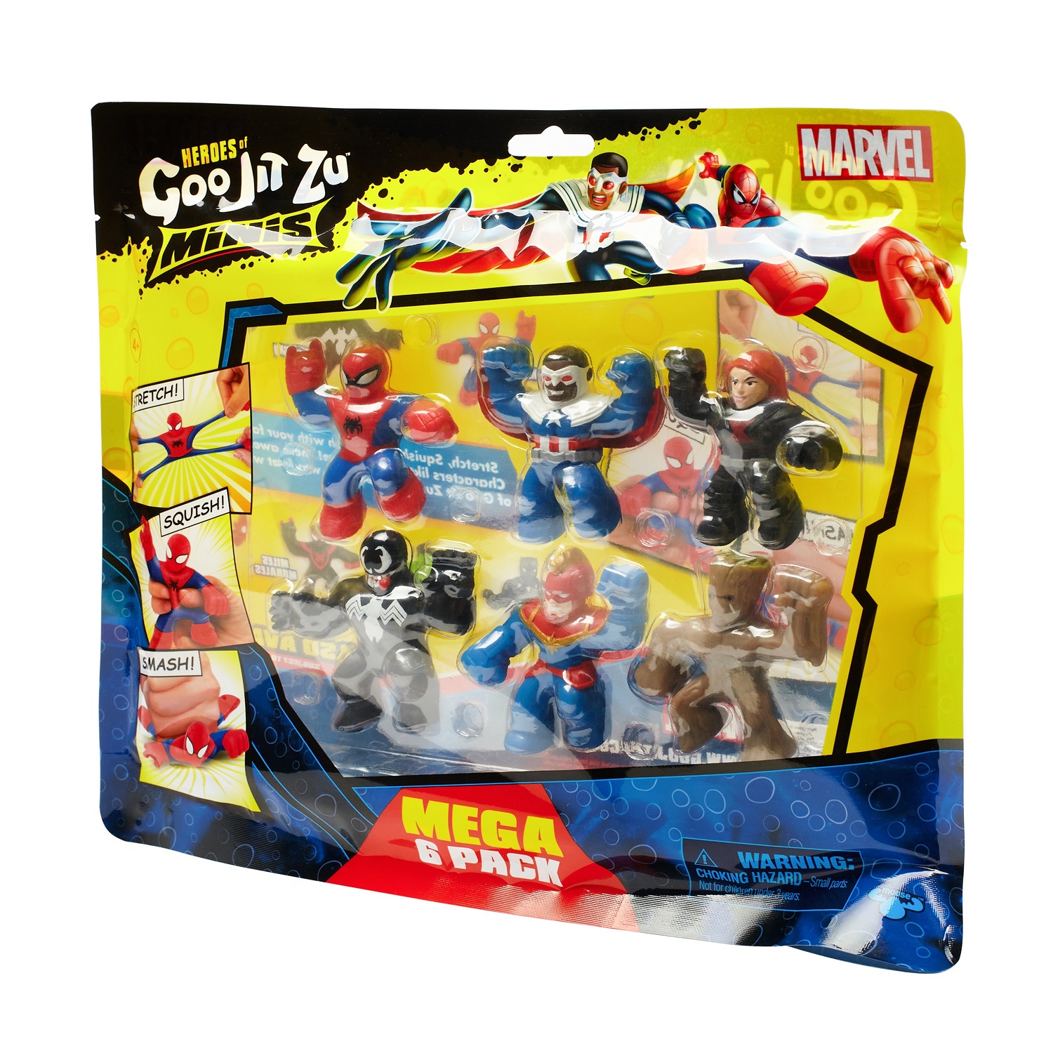 Игровой набор GooJitZu фигурок мини Марвел - фото 2