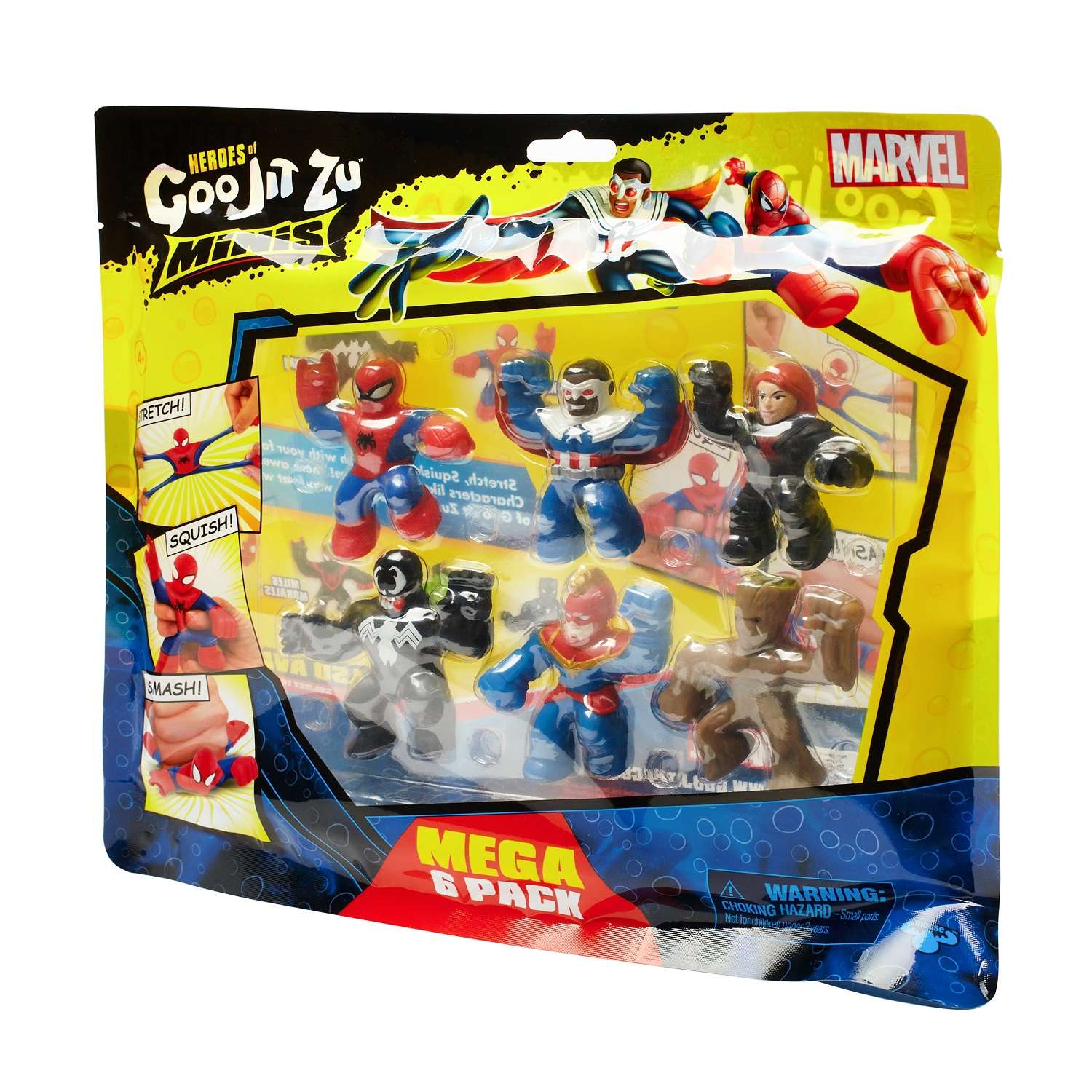 Игровой набор GooJitZu фигурок мини Марвел - фото 2