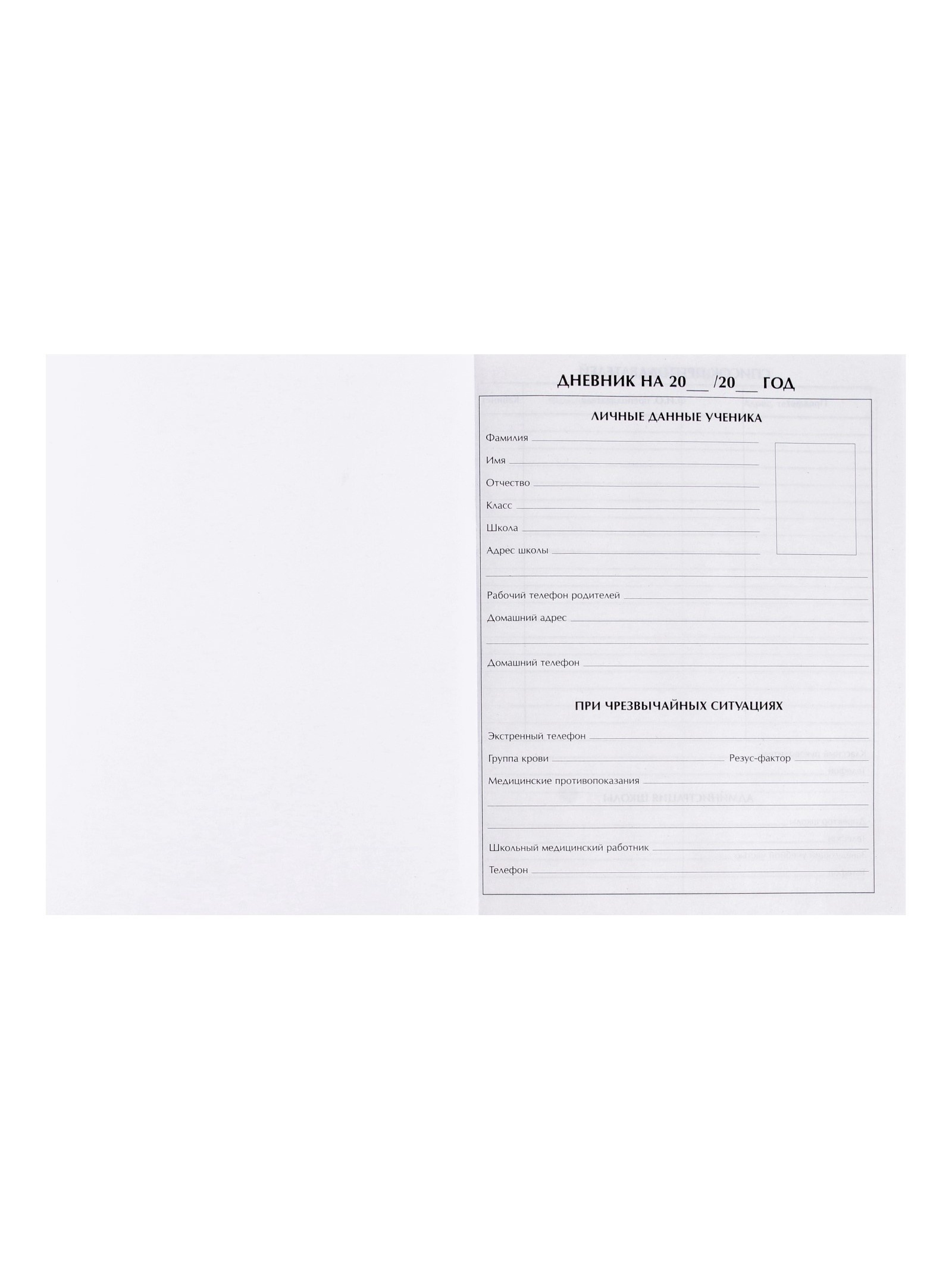 Дневник Calligrata школьный для 1-11 класса - фото 7