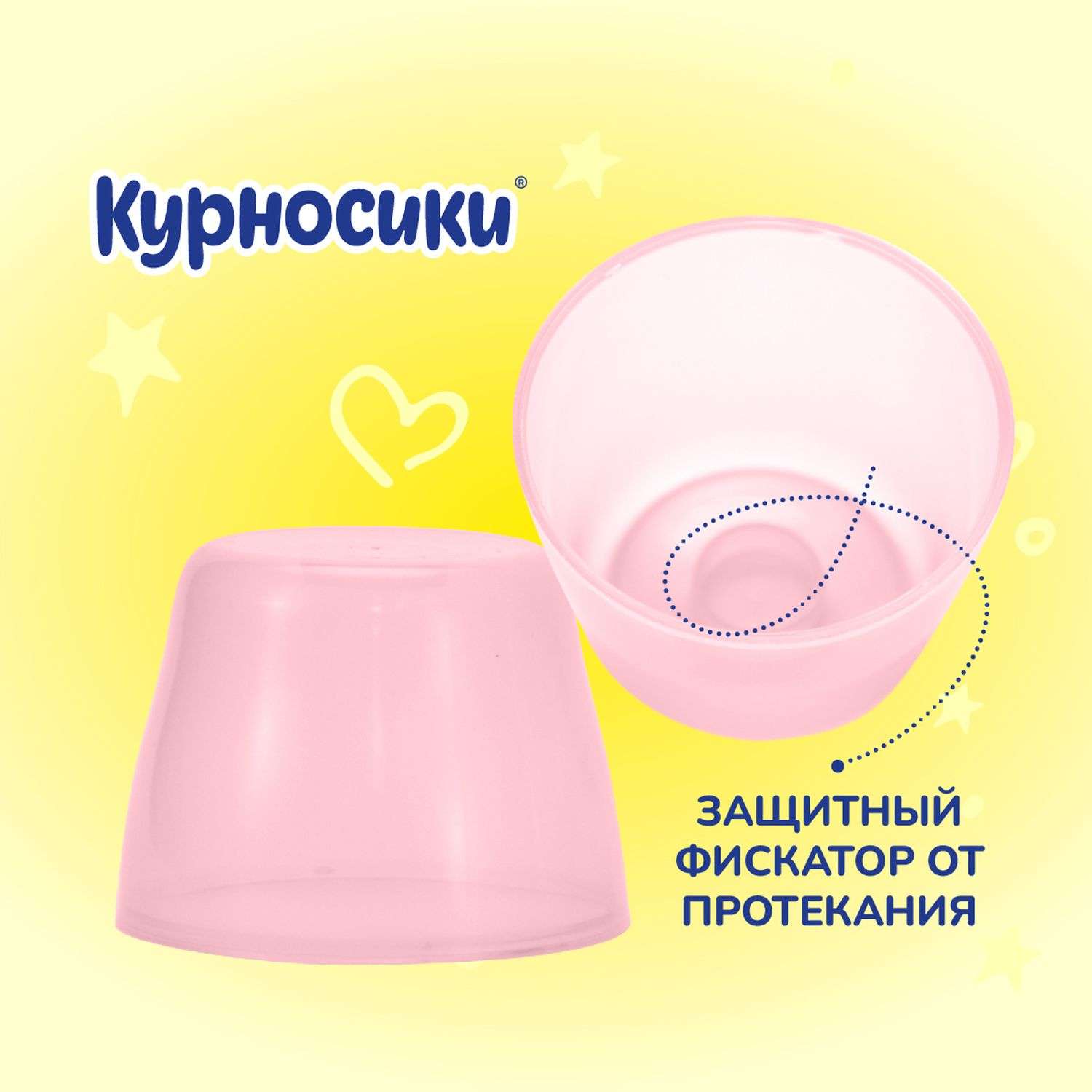 Бутылочка Курносики 250 мл - фото 8