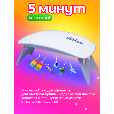 Набор для творчества Happy Makers эпоксидная смола