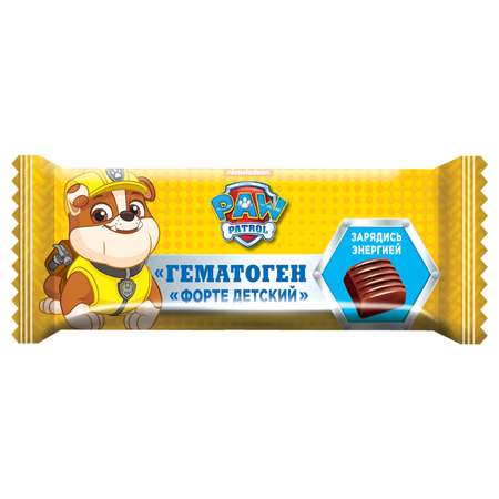 Гематоген Paw Patrol Форте Детский 25г в ассортименте