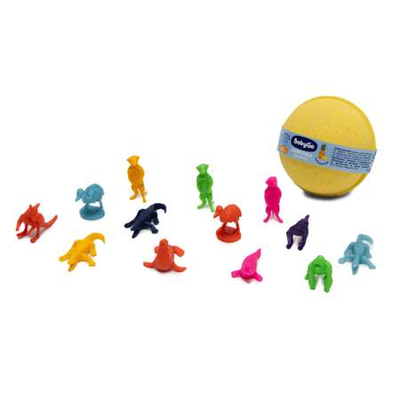 Бомбочка BabyGo с игрушкой 1 шт.