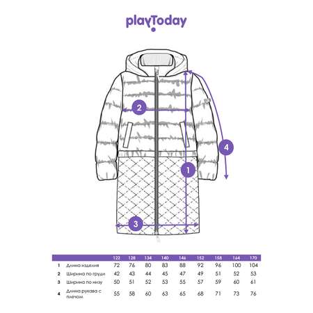 Пальто PlayToday