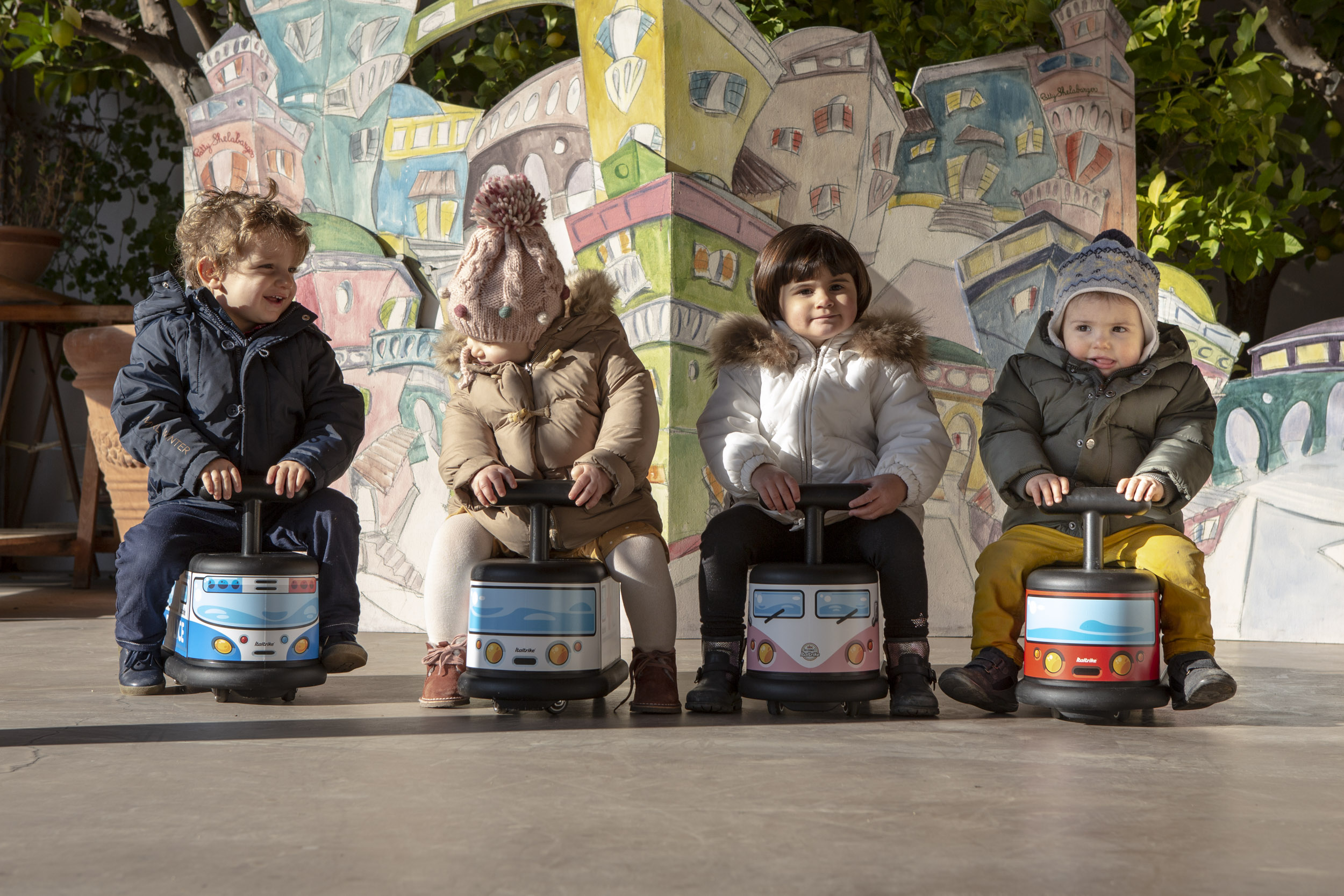 Автомобиль Italtrike 2000FTR990000 - фото 1