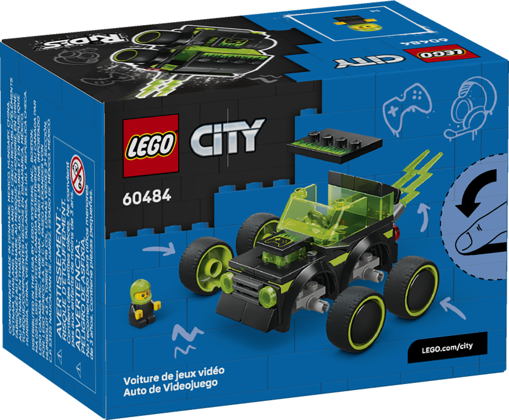 Конструктор LEGO City 60484 64 дет. - фото 7