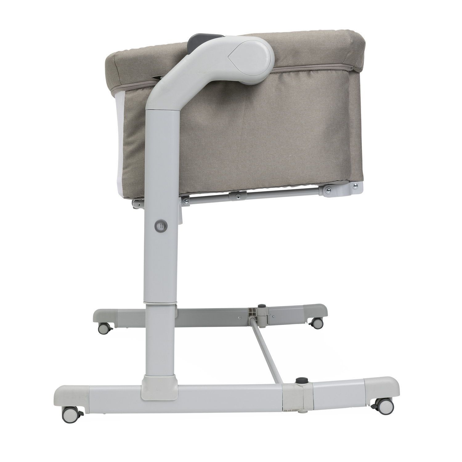 Детская кроватка Chicco Next2Me Magic Evo с рождения до 6 месяцев Desert Taupe прямоугольная, без маятника - фото 13