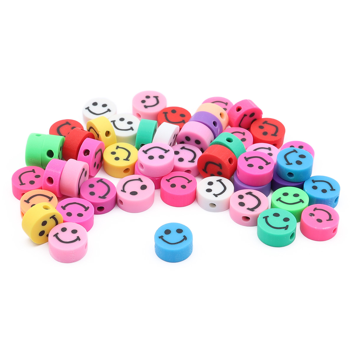 Набор для творчества Astra Craft Бусины Улыбка 50 шт - фото 3