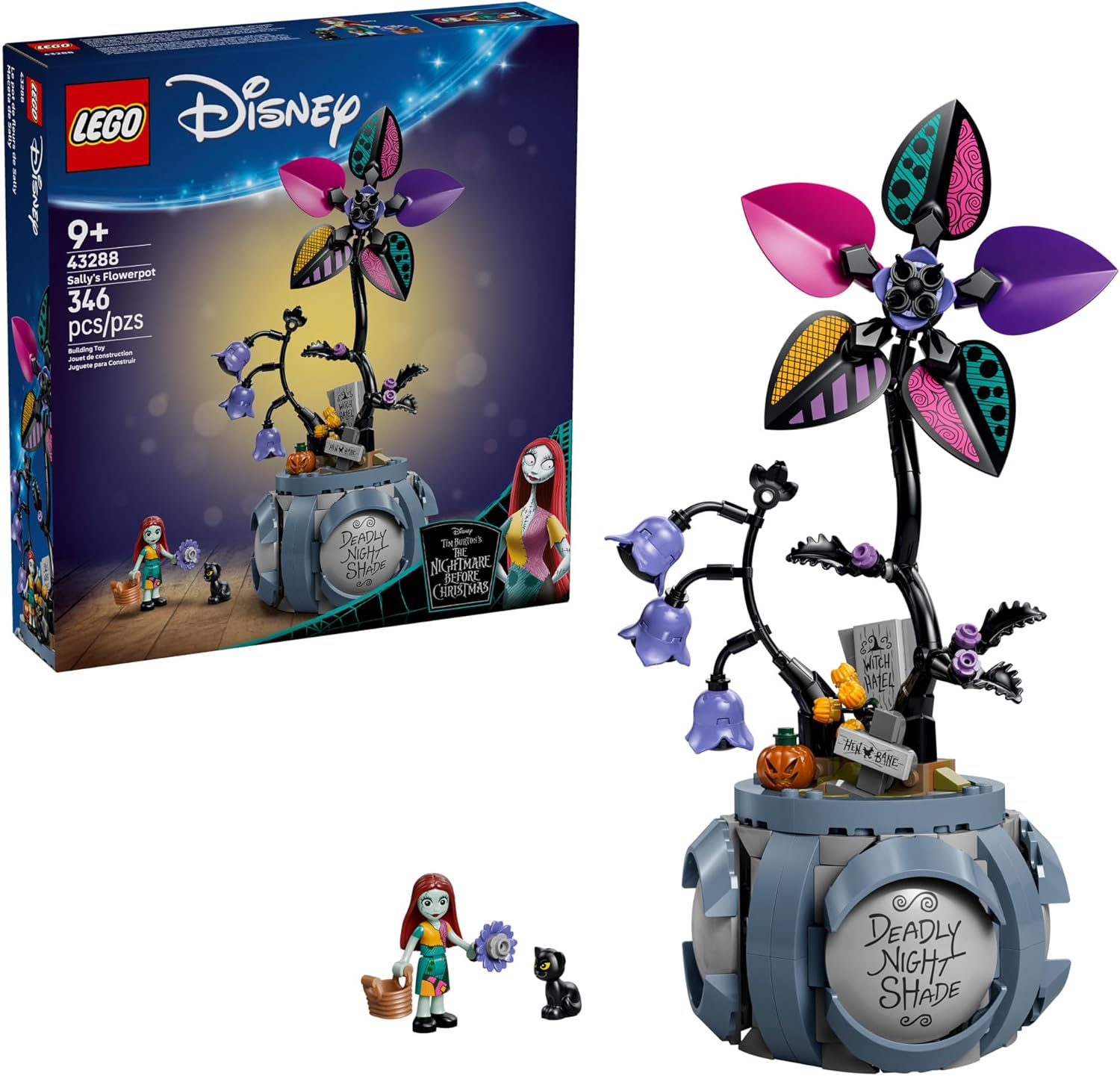 Конструктор LEGO Ideas Цветочный горшок Салли 346 дет. - фото 1