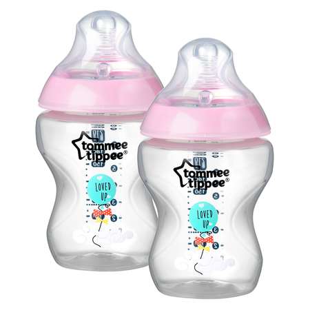 Бутылочка Tommee tippee 260 мл 2 шт.