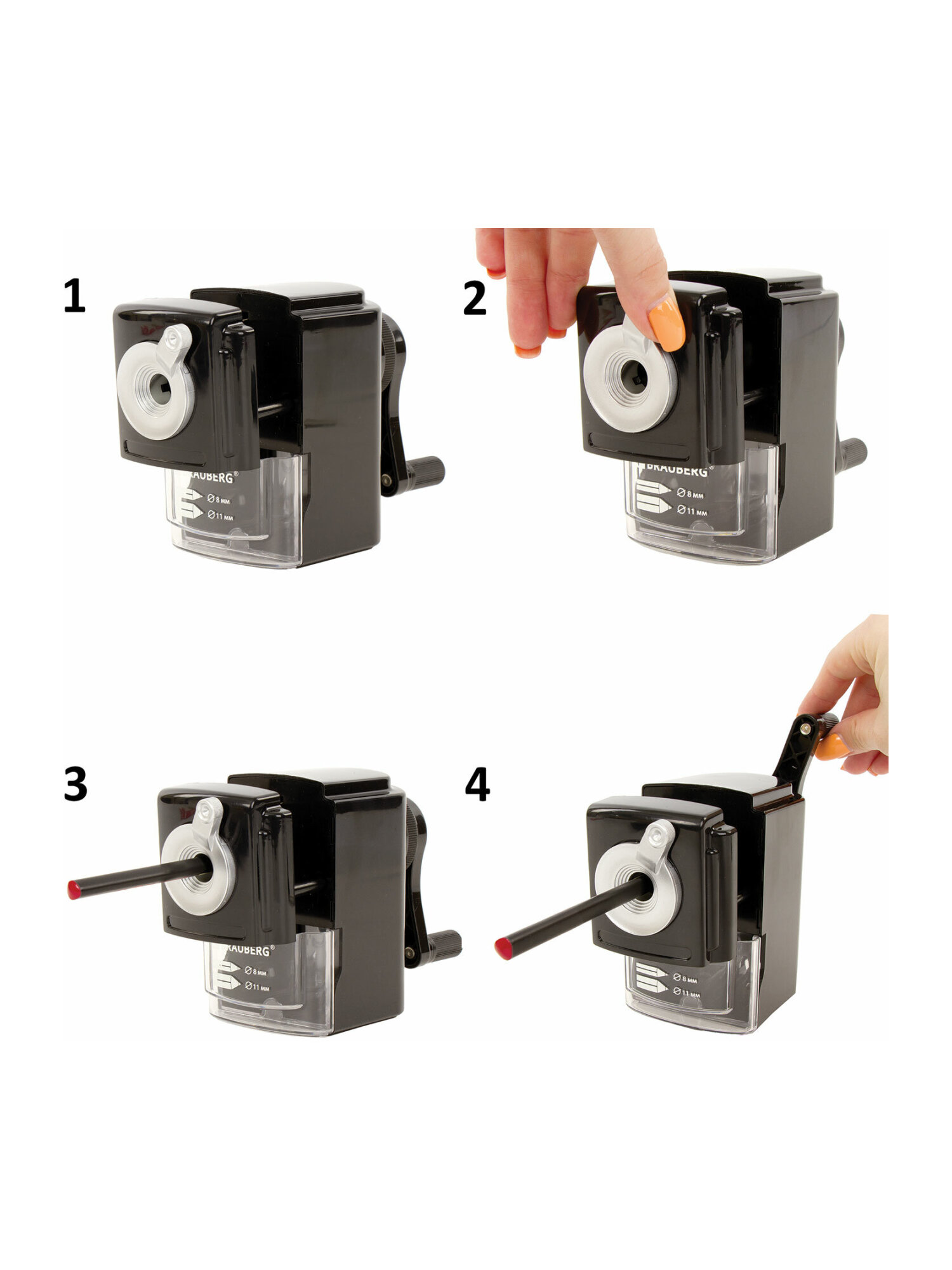 Точилка Brauberg - фото 20