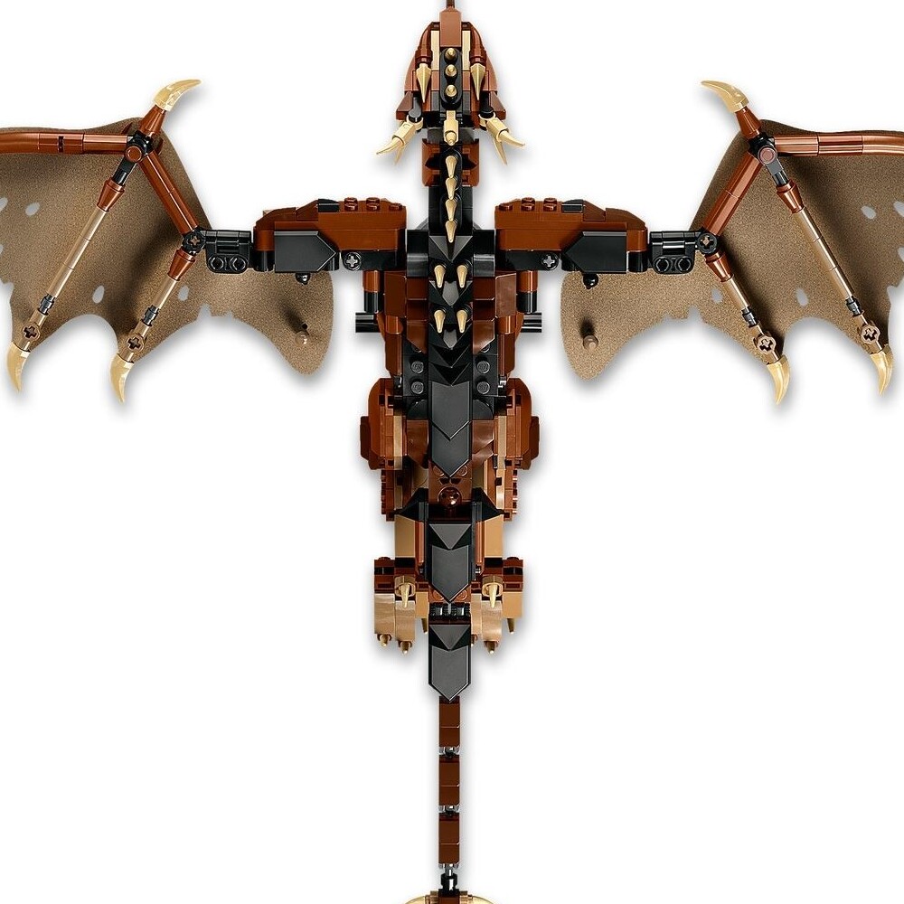 Конструктор LEGO Harry Potter Венгерская хвосторога 76406 730 дет. - фото 6