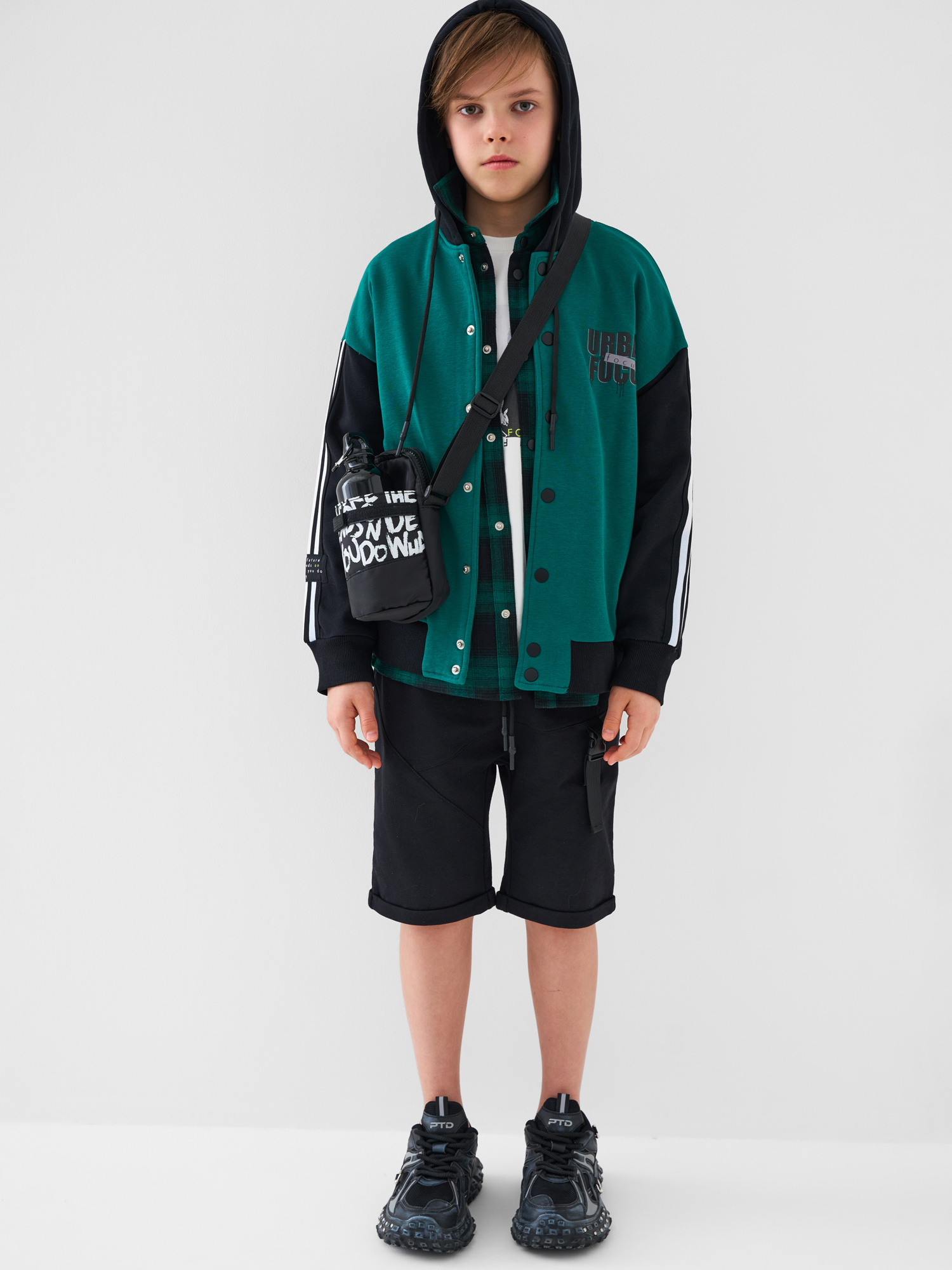 Сумка кросс-боди и бутылка для воды PlayToday 12611846 - фото 4