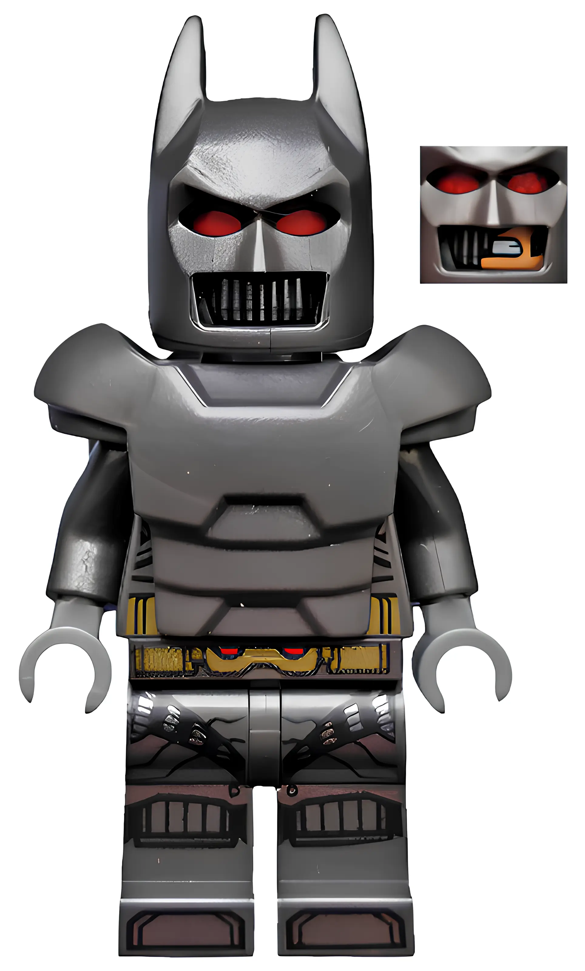 Изображение товара Минифигурка LEGO Batman Heavy Armor, сборка из 5 деталей Изображение товара Минифигурка LEGO Batman Heavy Armor, сборка из 5 деталей