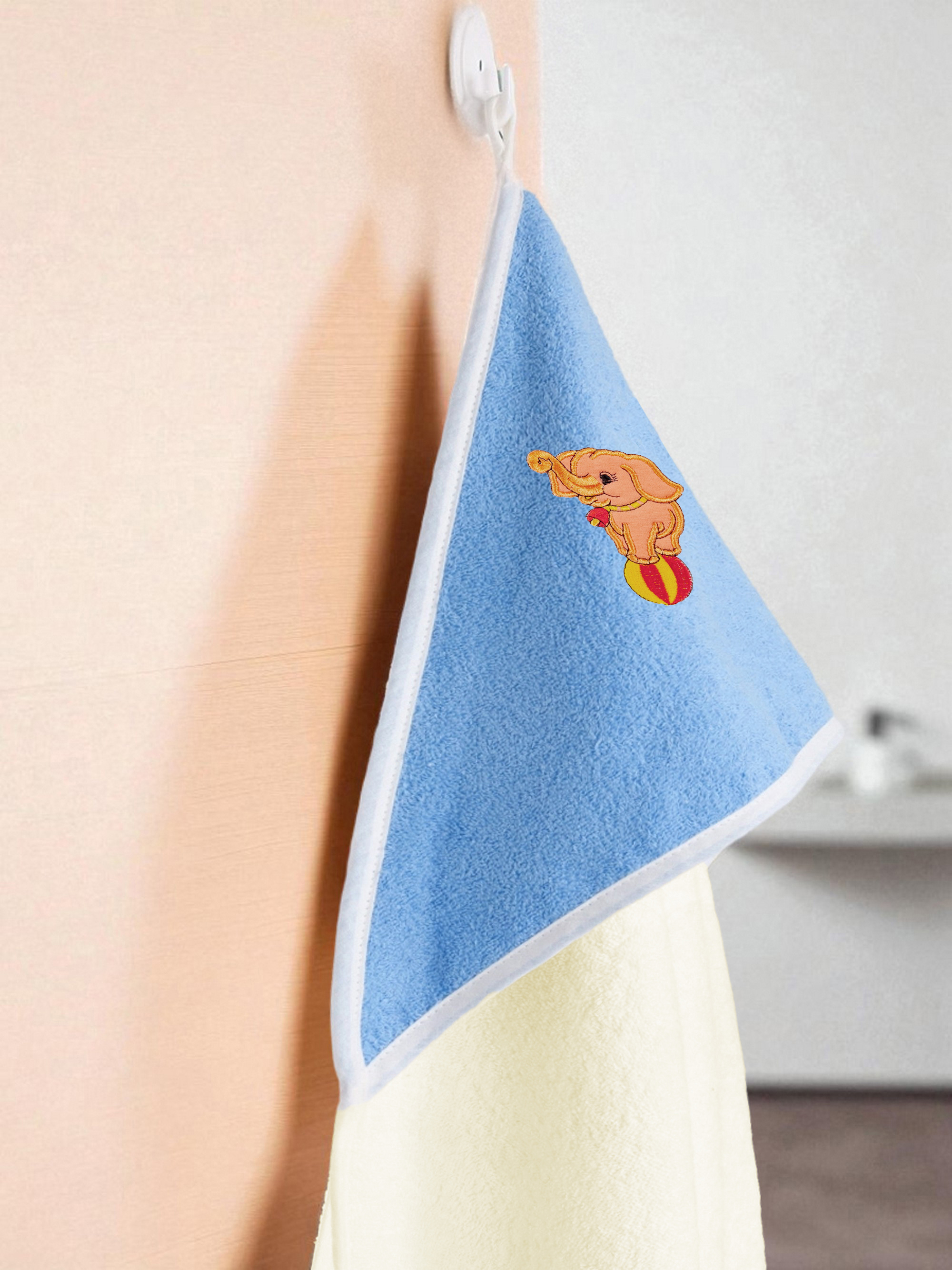 Полотенце уголок Wellness Малыш-01/54_СМ 80 x 100 см 1 шт. - фото 3