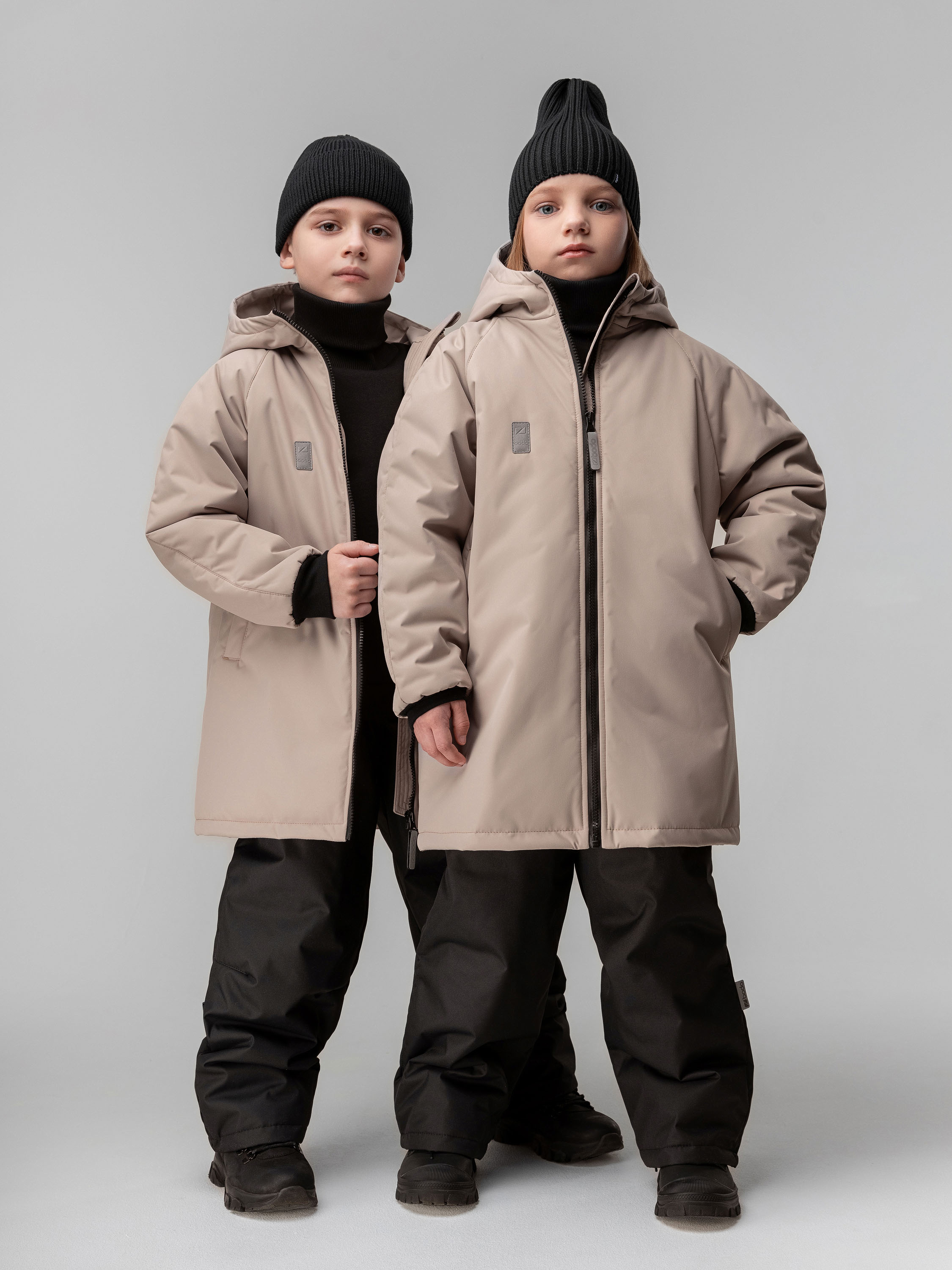 Куртка Bodo 32-72МU_бежевый - фото 3