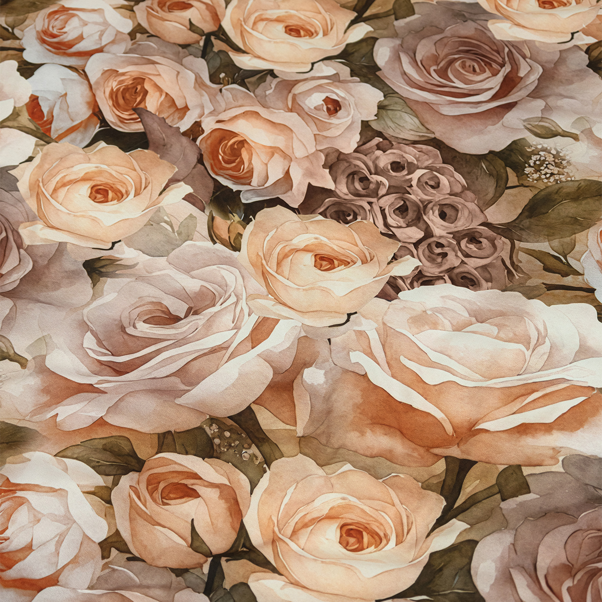 Комплект постельного белья MCotton 1.5-спальный Кармина 4 предм. - фото 6