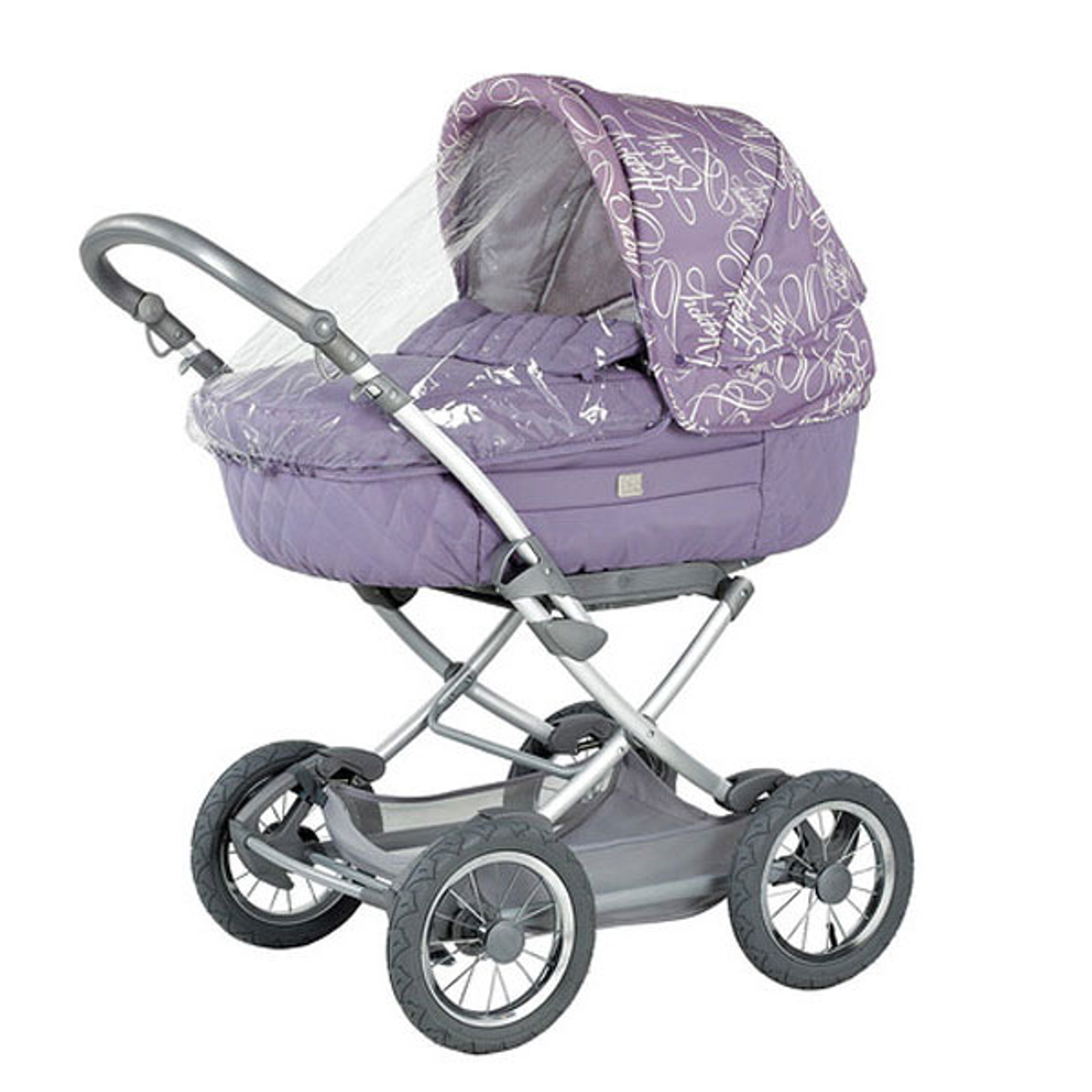 Коляска-люлька Happy Baby Charlotte Cream - фото 3