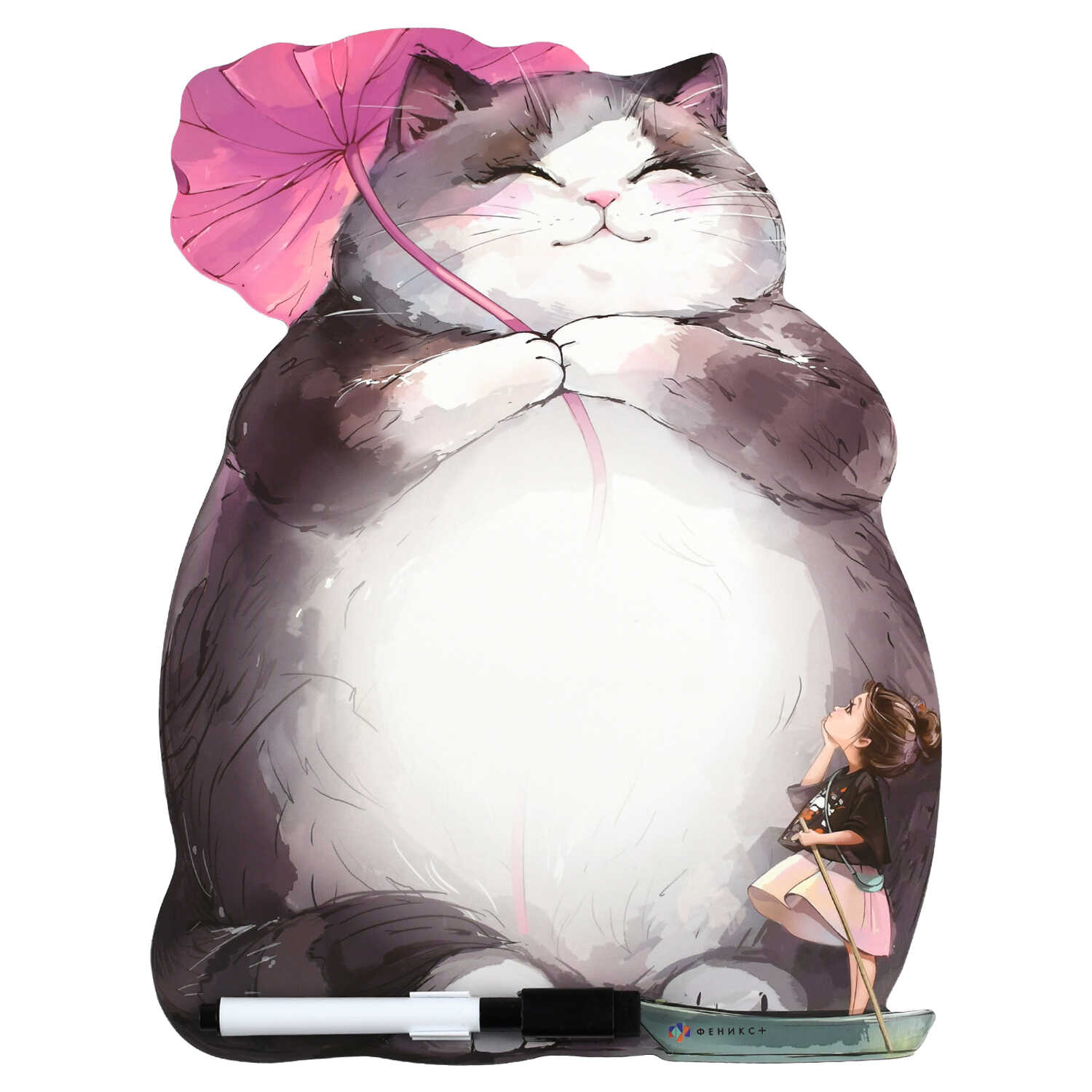 Магнитно-маркерная доска Феникс + - фото 4