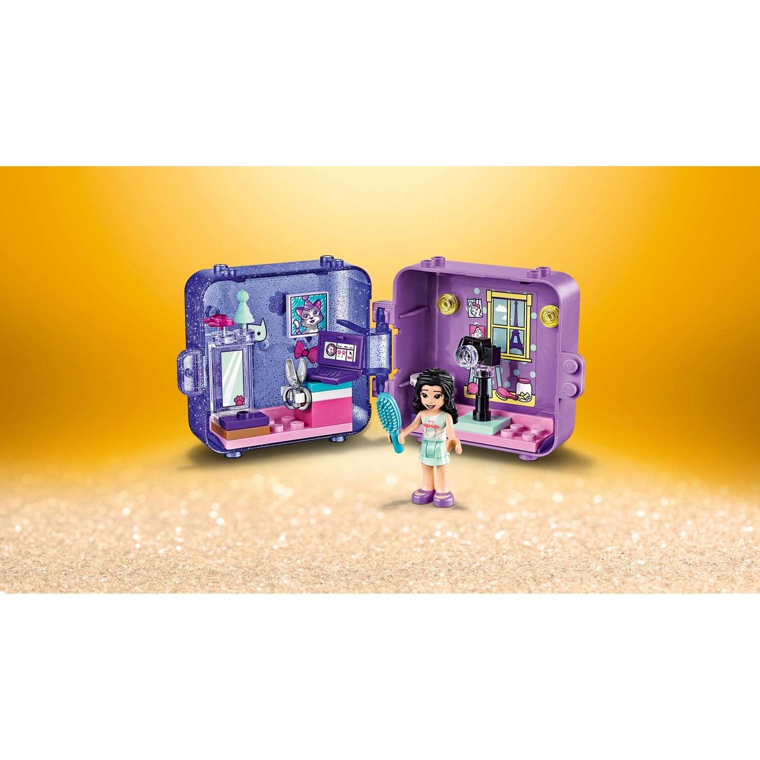 Конструктор LEGO Friends Шкатулка Эммы блочный - фото 7