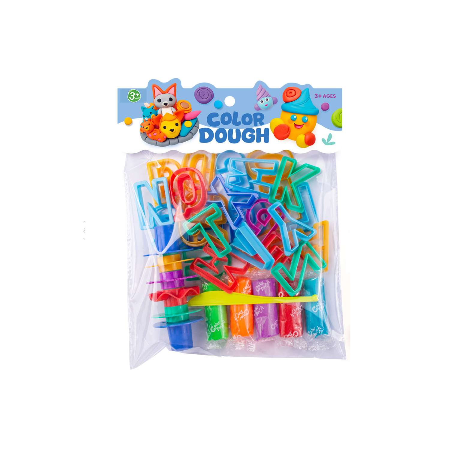 Масса для лепки . с формочками в ассортименте - фото 2