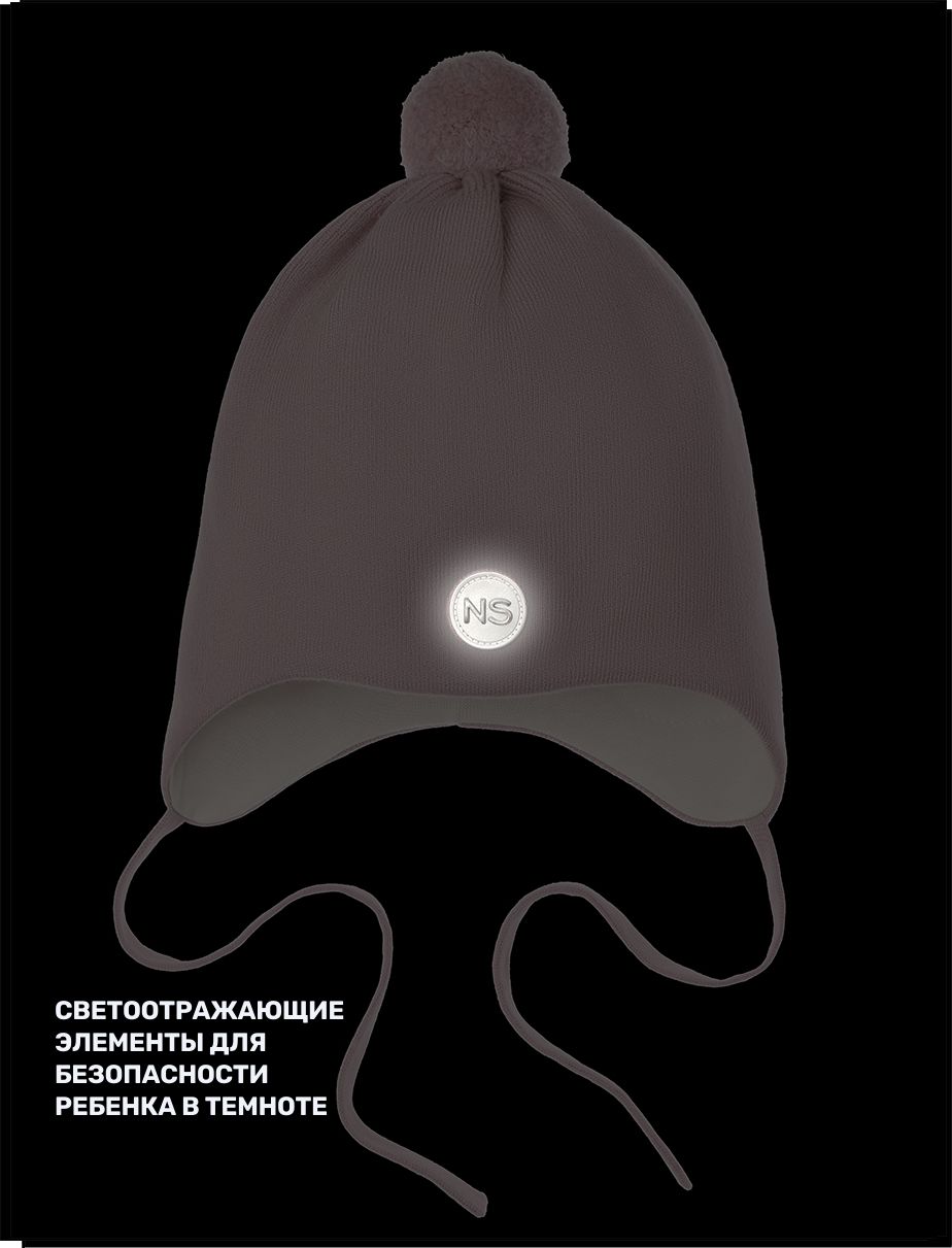 Шапка NIKASTYLE 11м20626 пудра - фото 6