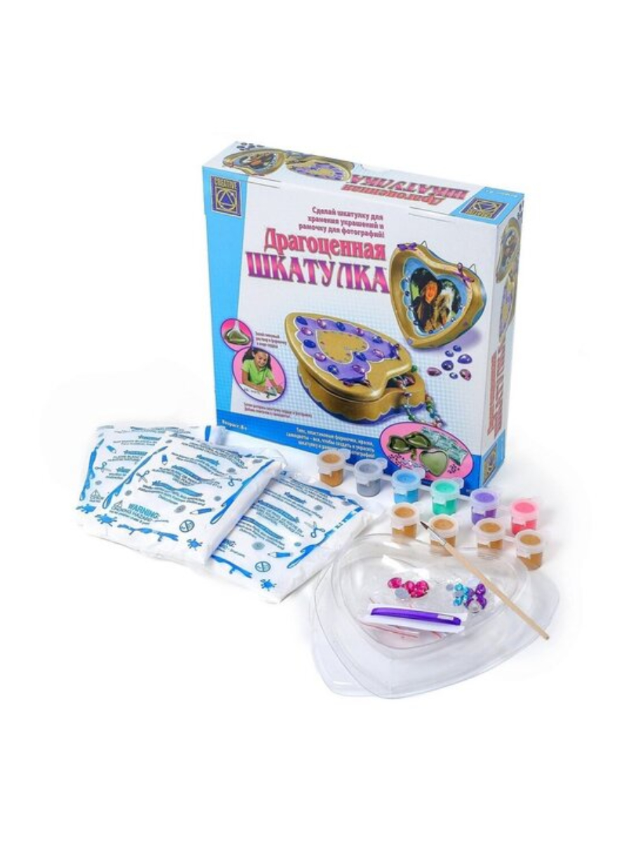 Набор для творчества CREATIVE Драгоценная шкатулка - фото 1