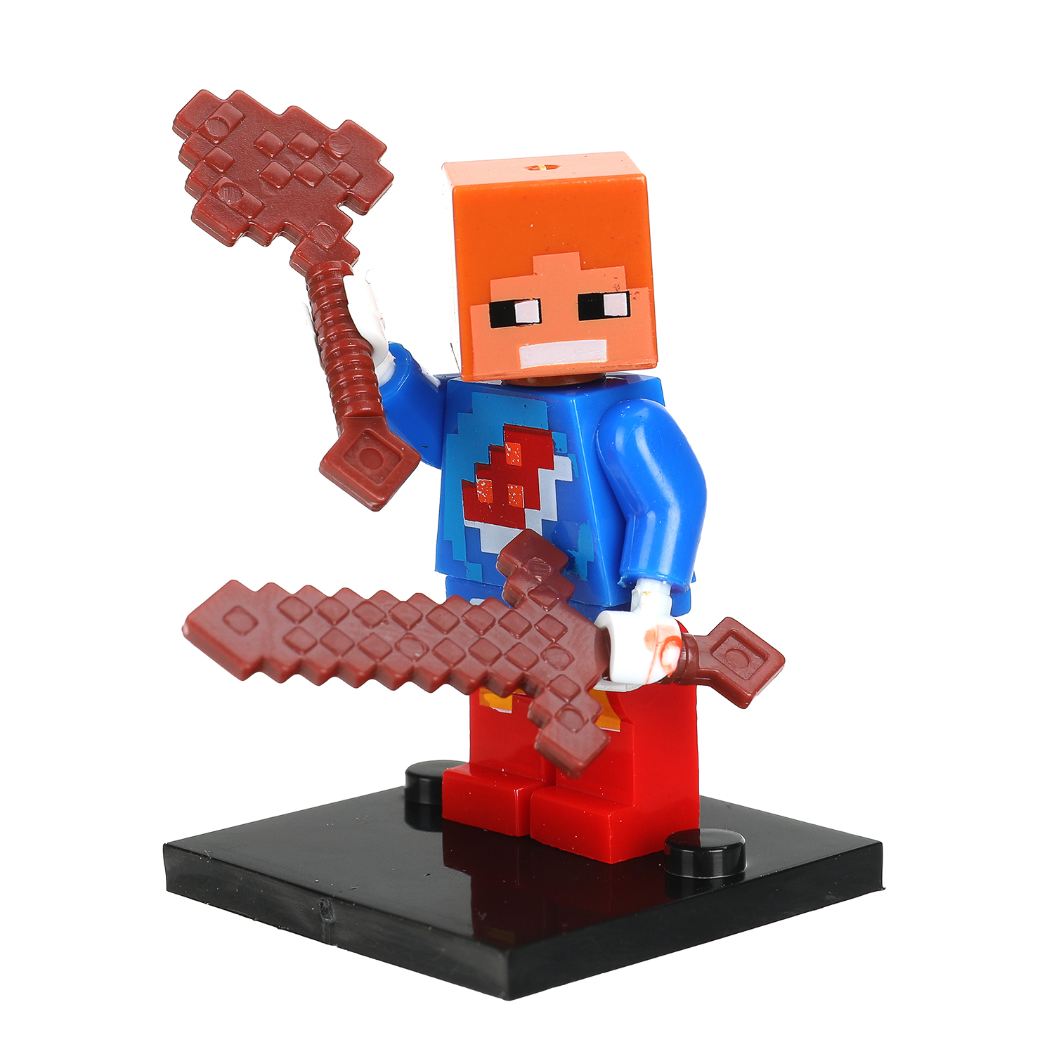 Конструктор Город мастеров Мой мир 4 дет. - фото 3