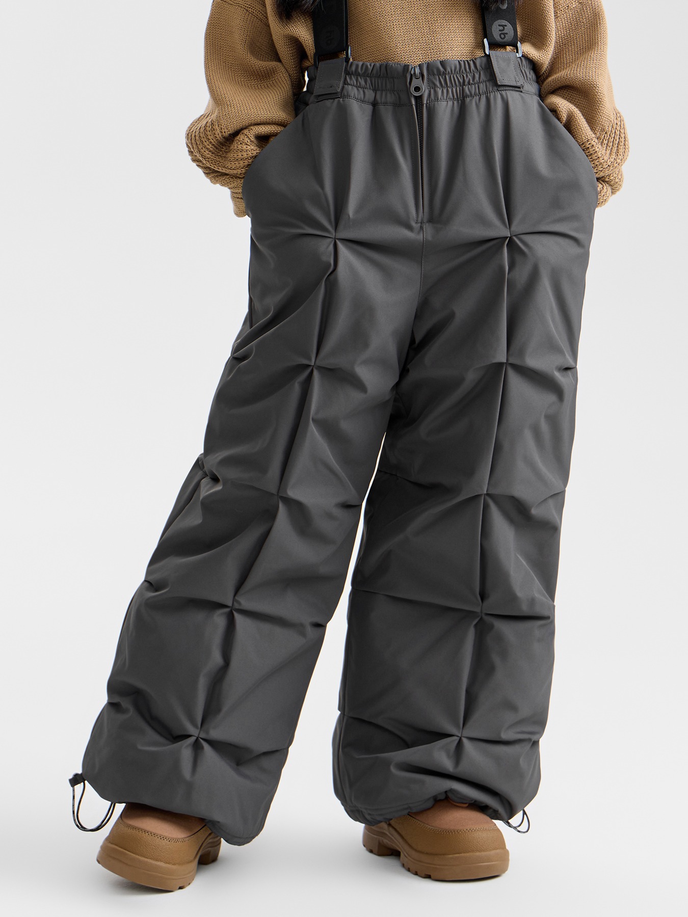 Брюки Happy Baby 89140-1_dark-grey - фото 1