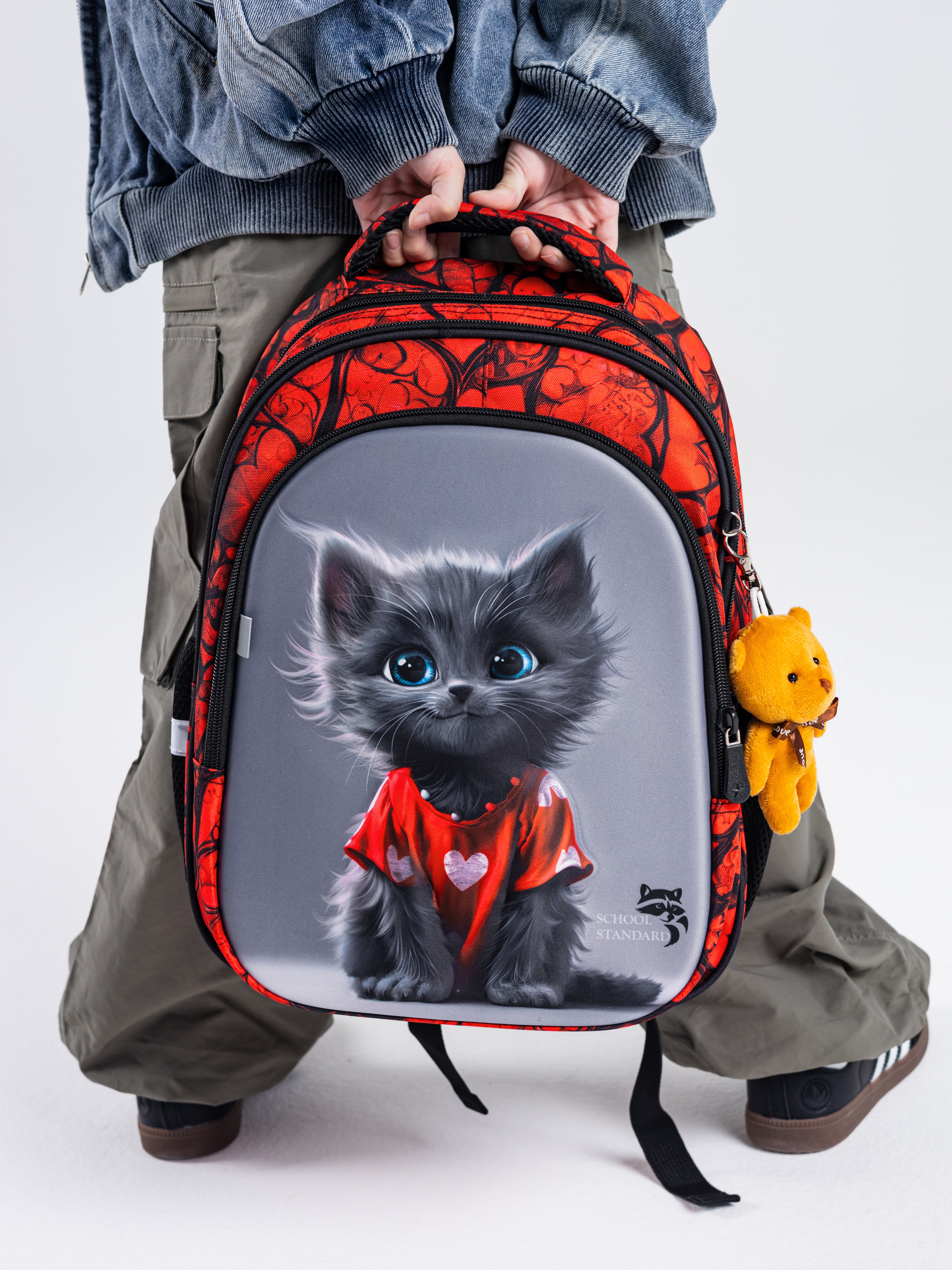 Рюкзак School Standard первокласснику набор 4 в 1 - фото 2