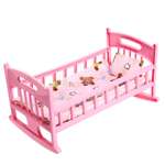 Аксессуар для кукол Green Plast кровать