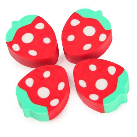 Ластик Erhaft Strawberry 4 шт.