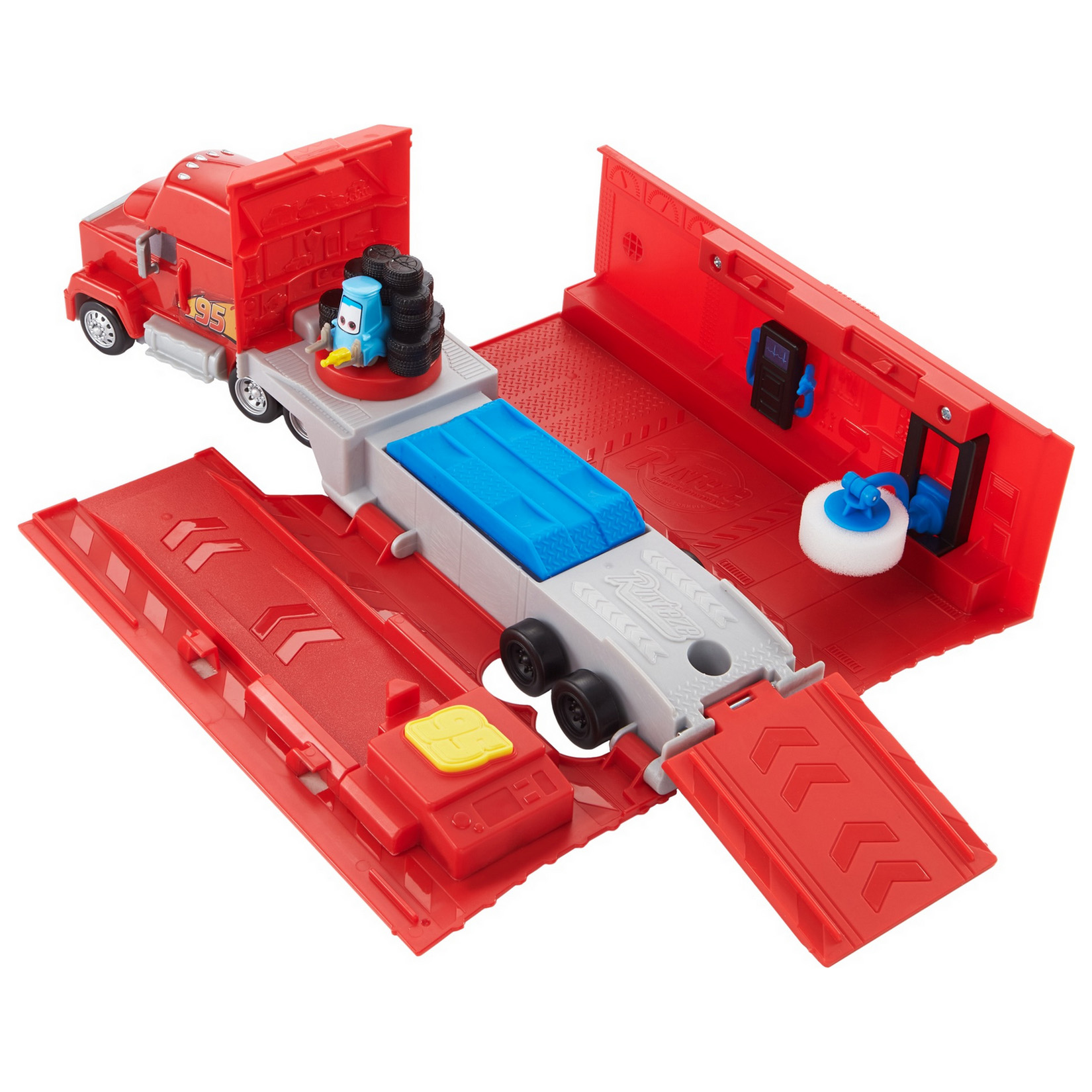 Игровой набор Cars HDC75 - фото 3
