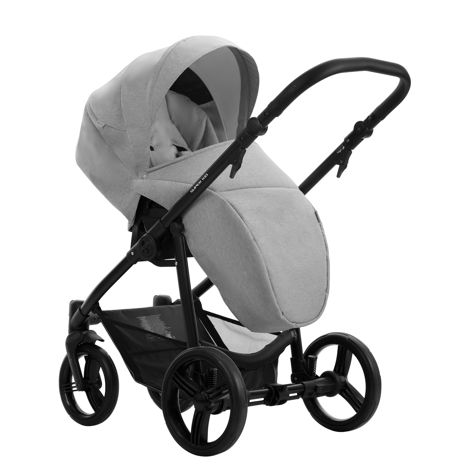 Коляска 2в1 Bebetto Super Kid Lux - фото 5