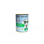 Корм для собак Best Dinner 0.34кг Exclusive Vet Profi Hypoallergenic с индейкой и кроликом