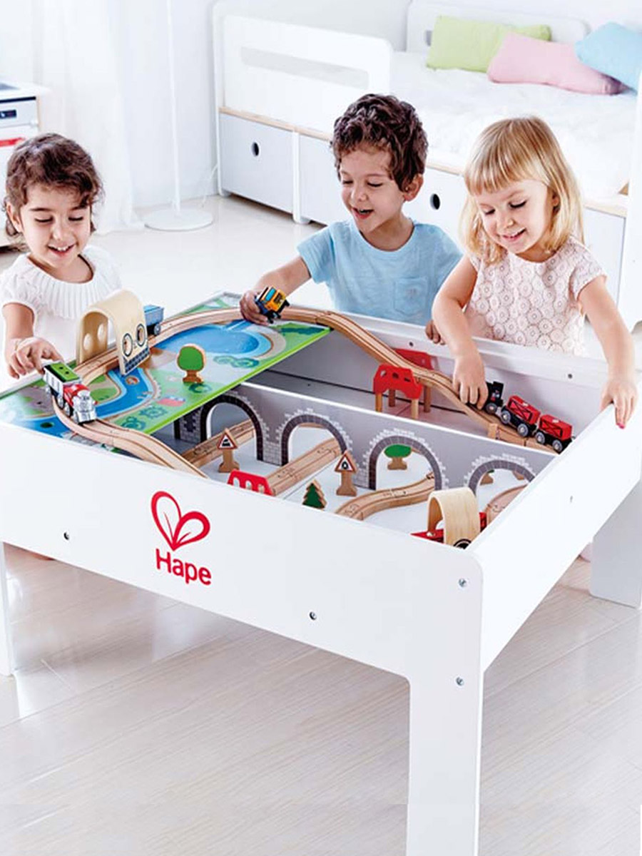 Развивающая железная дорога Hape E3714_HP - фото 2